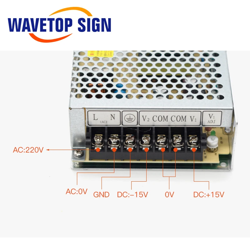 WaveTopSign волокно Co2 355nm 405nm 532nm лазерное сканирование Galvo головка вход апертура 10 мм