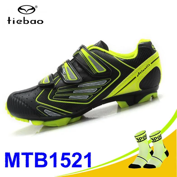 Socks for 1521 G Tiebao велосипедная обувь MTB горный велосипед обувь гоночный велосипед SPD педали кроссовки мужские самоблокирующиеся спортивная обувь для езды на велосипеде - Цвет: Socks for 1521 G