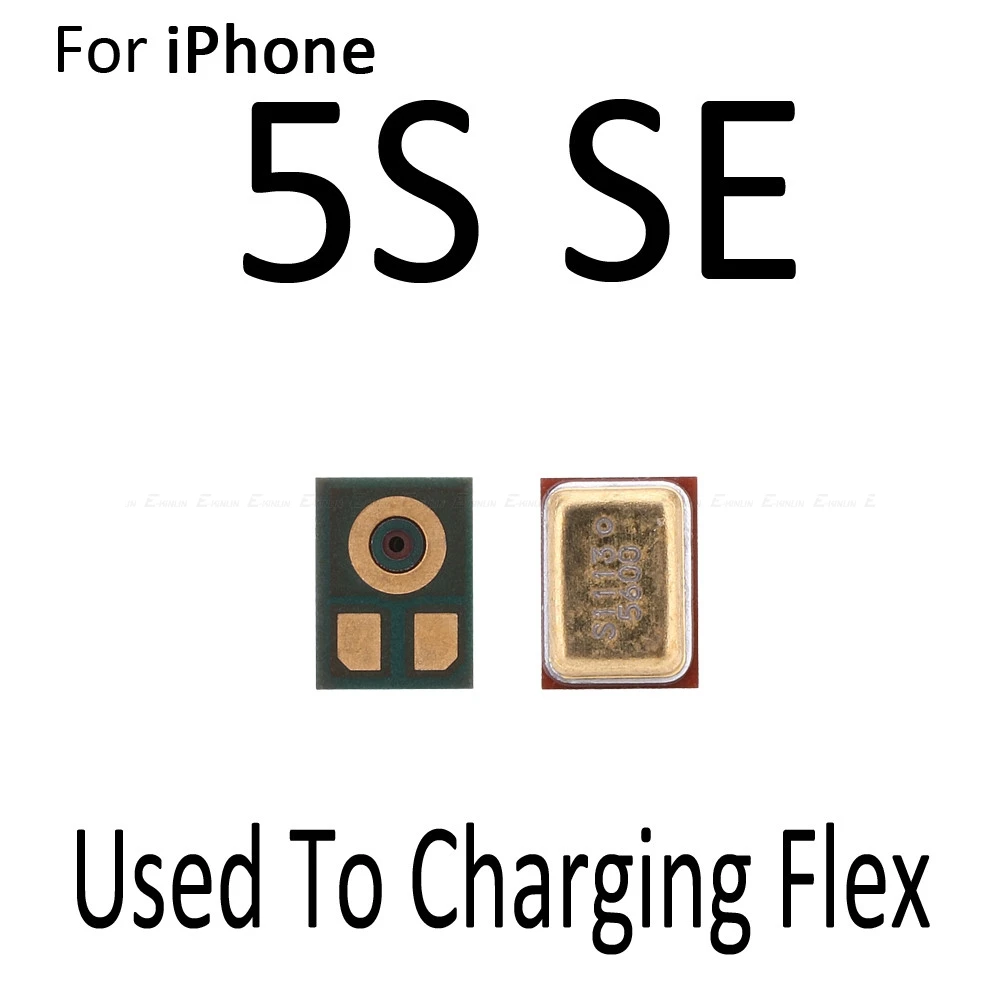 2 шт микрофон динамик микрофон для iPhone 4 4S 5 5S SE 5C 6 6S 7 8 Plus X XR XS Max Ремонт Запасные части