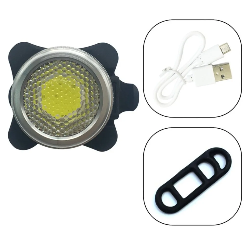 Задний фонарь для велосипеда USB датчик тормозов ультра легкий задний COB