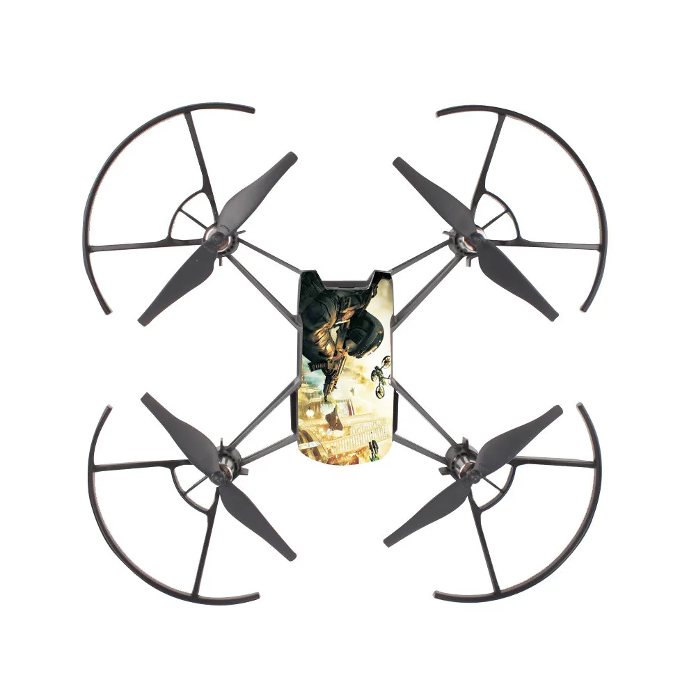 HIPERDEAL 3 шт. классные водонепроницаемые ПВХ наклейки на кузов для DJI TELLO Drone модные наклейки для DJI Drone аксессуары BAY01