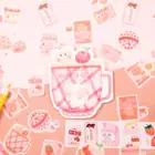 Клубничный Еда напиток индекс washi бумага наклейки украшения DIY ablum дневник в стиле Скрапбукинг этикетка наклейка kawaii Канцелярские DT022