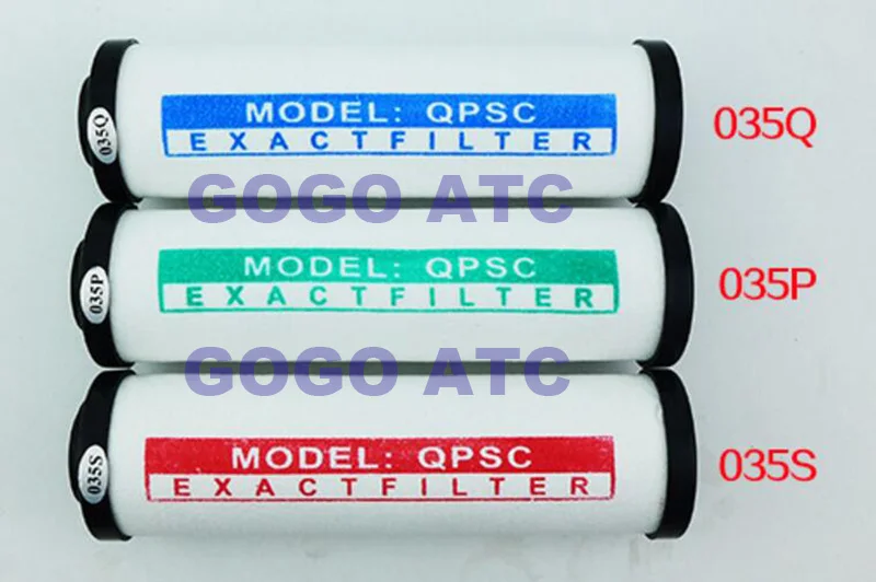 Высококачественный фильтрующий элемент 035S картридж высокоточного фильтра