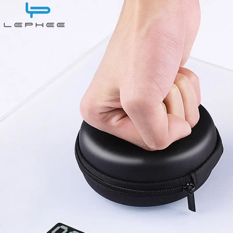 Earphone Case for headphone storage bag airpods Accessories Earbuds memory Card USB Cable Headphones Storage Bag Box | Электроника