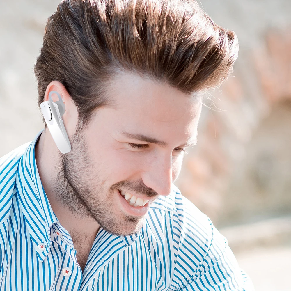 Спортивная Bluetooth гарнитура kebidu с ушным крючком для автомобиля бизнес наушники