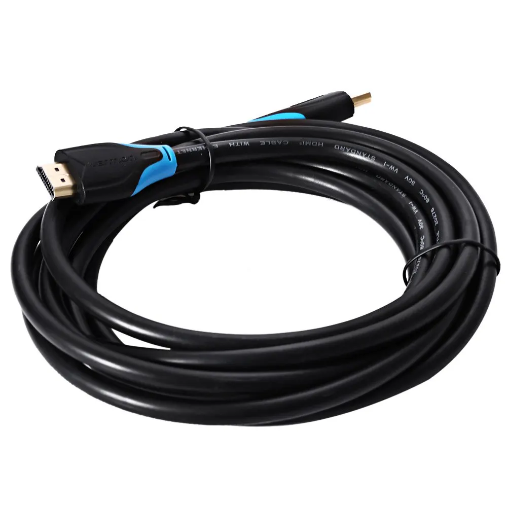 Vention B01 HDMI Кабель 1080 P Высокоскоростной Мужчинами 1.4 В Поддержка V1.4 Версия Золота