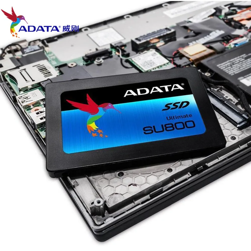 AData SU800 SSD 512 ГБ SATA3 2 5 дюймов Internal Solid State Drive HDD жесткий диск Тетрадь PC г портативных