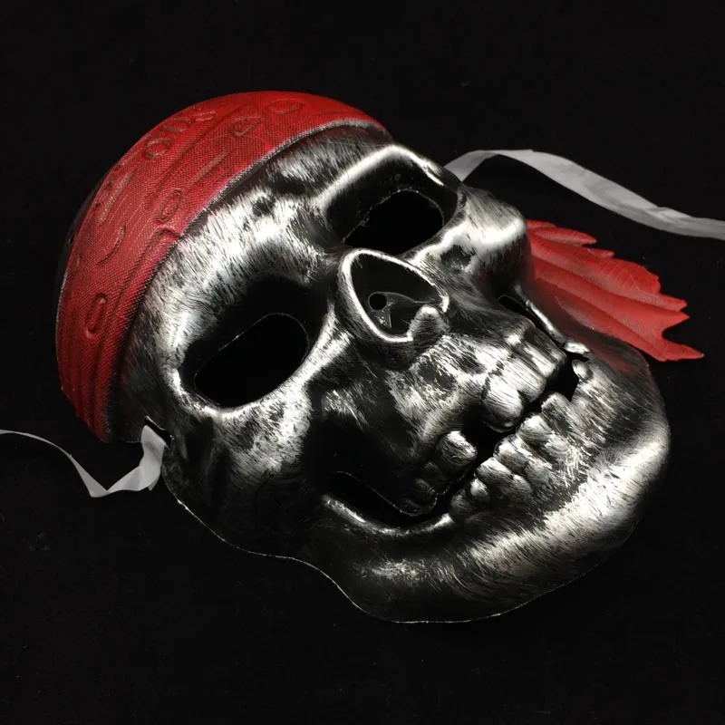 Halloween Mask Pirates Skull Terrorist Masks Dress Party Toys Movie Theme Props Supply | Дом и сад