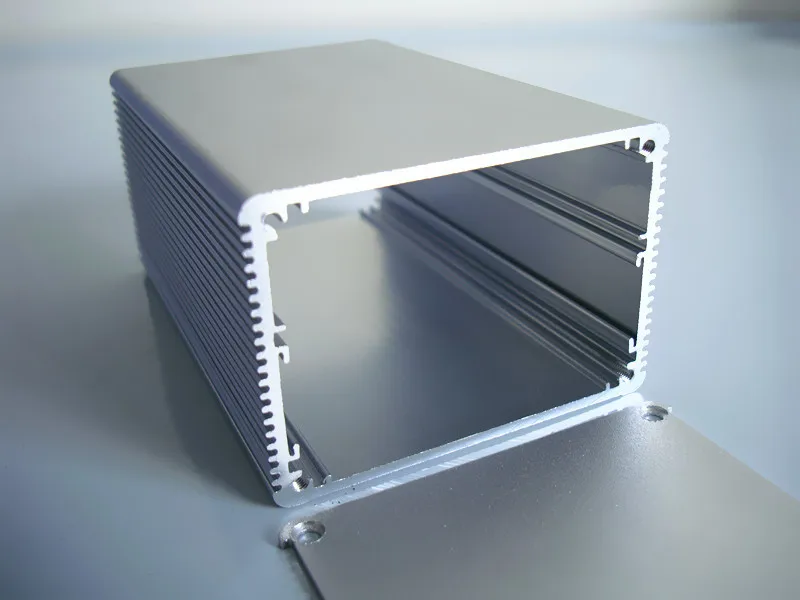 Алюминиевый корпус для PCB POWER shell Electric project box DIY 66*46*100 мм новинка|box pvc|enclosure junction