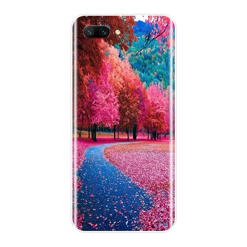 Силиконовый чехол для huawei Honor 7 8 9 10 LITE мягкий, симпатичный, из ТПУ чехол для Honor 8X MAX 10 9 8 7 7S 7X 7A 7C Pro Чехол для телефона