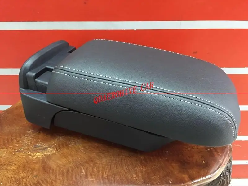 

QDAEROHIVE car accessorie Armrest box Central armrest cover Central container cover for Mitsubishi Lancer EX Original car parts!