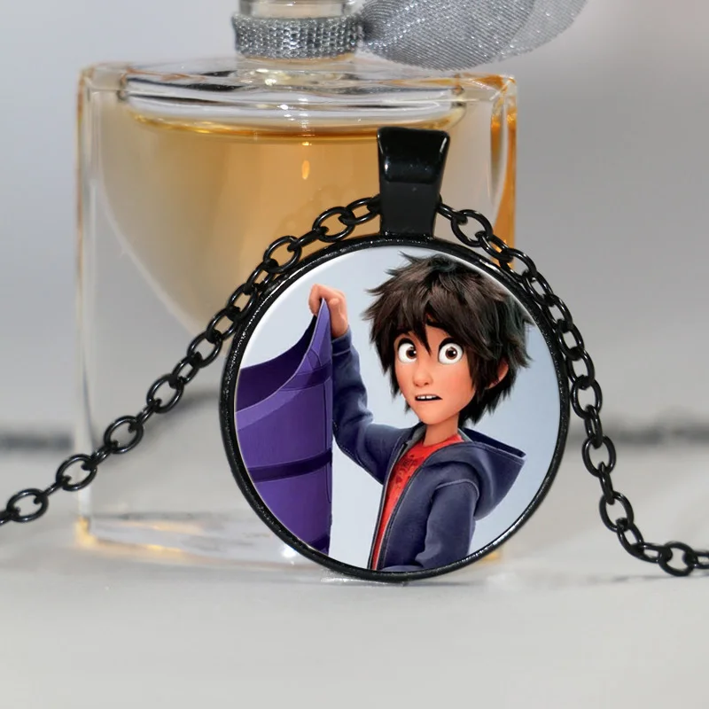 Модные украшения женщины кулон Ожерелья Большой Герой 6 абзац свитер цепи