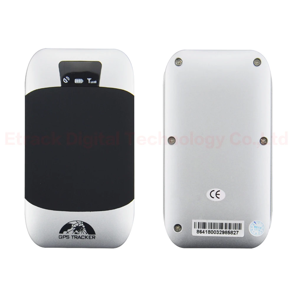 Автомобильный gps трекер для мотоцикла GPS303H удаленно отрезает масло GPS GSM GPRS