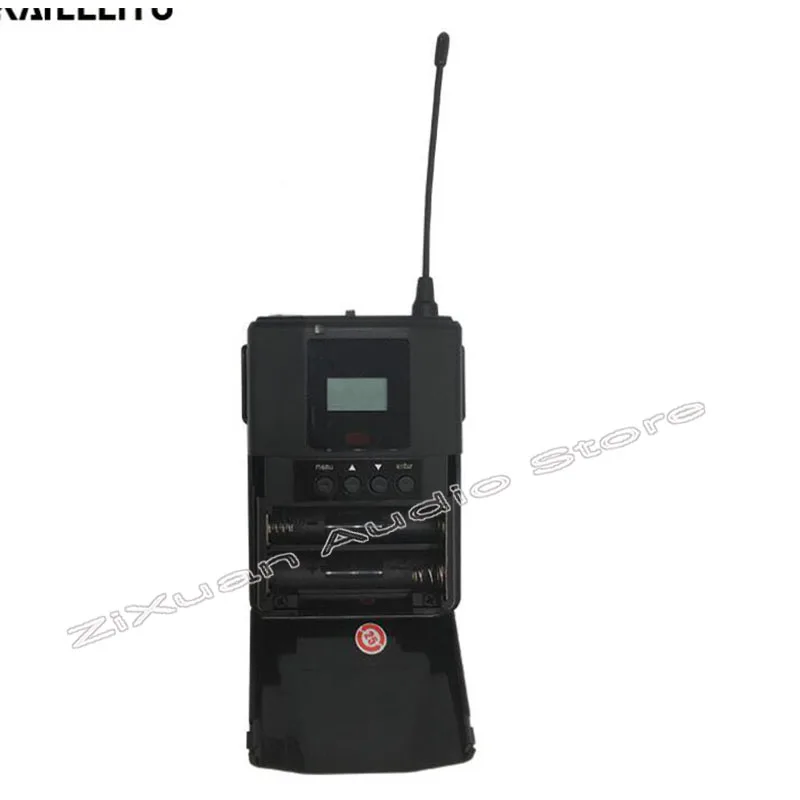 Профессиональная УВЧ гарнитура с качественным микрофоном ручная Беспроводная