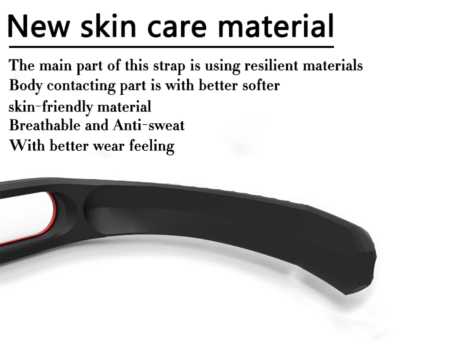 BOORUI mi band 2 ремешок Pulseira силиконовый mi band 2 аксессуары Алмазный ремешок на запястье анти-потеря двойной цвет сменный ремешок для часов