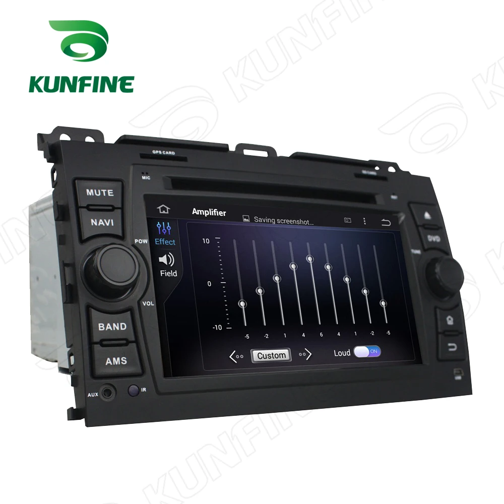 Quad Core 1024*600 Android 5.1 Car DVD GPS Navigation Player Stereo for TOYOTA Prado 2006-2010 Radio Wifi Bluetooth | Автомобили и