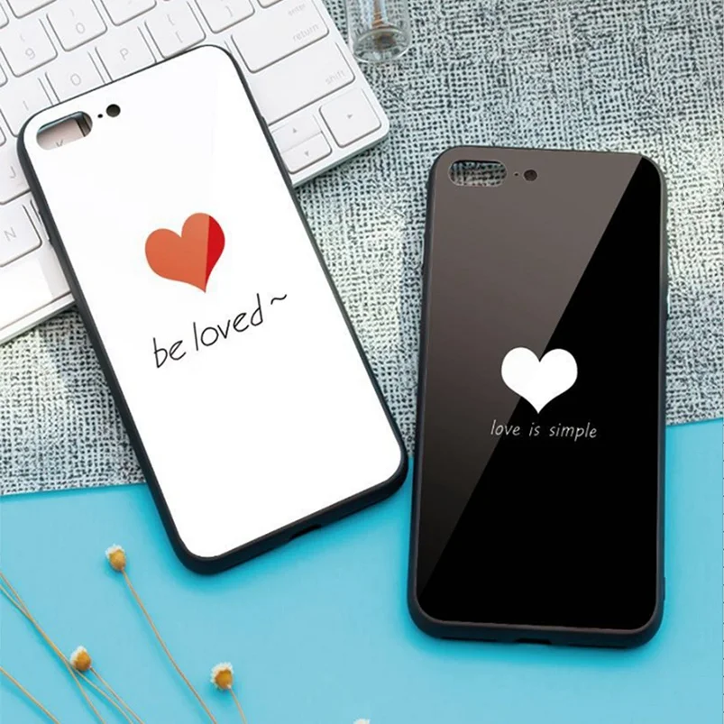 Роскошный чехол Reaoom для Xiaomi mi 6 силиконовый милый из закаленного стекла Xioa Funda Capa |