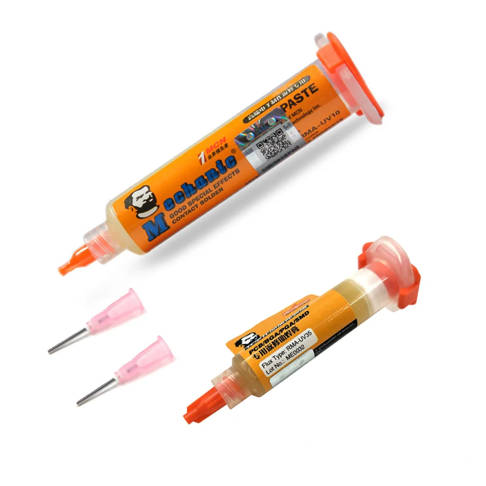 Механик RMA-UV10+ RMA-UV35 пайки оловянный крем BGA паяльный флюс паста для ПК электроники телефон ремонт Сварка пайки