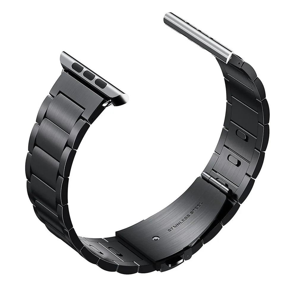 HOCO спортивный ремешок для Apple Watch 38 мм 42 мм iWatch 3 2 1 браслет из нержавеющей стали браслет ремешок для часов