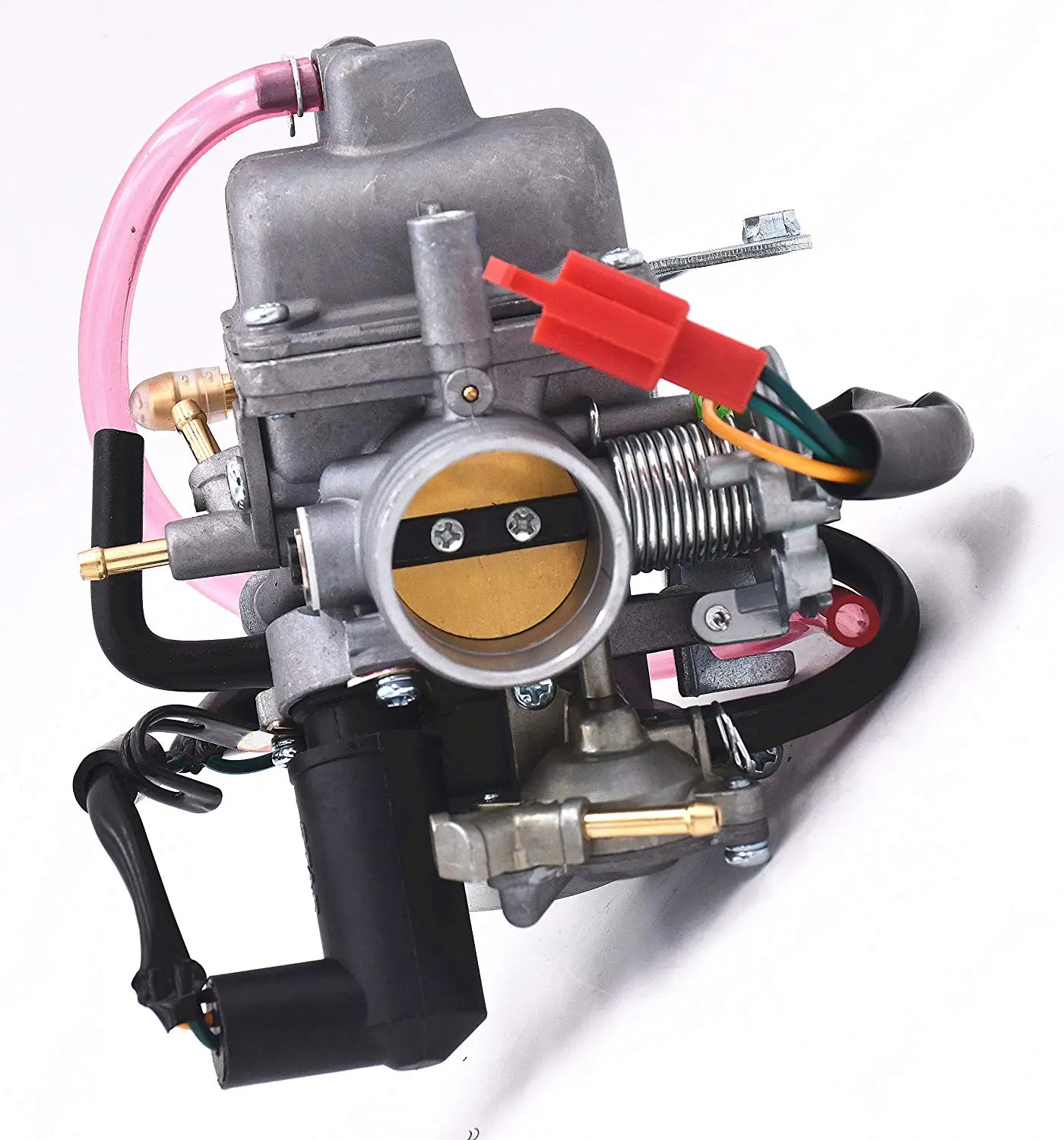 

Motorcycle 30mm Carburetor Carb for CF250cc ATV Go Kart Moped Scooter W/Electric Choke Replacement Accessories Fuel Parts