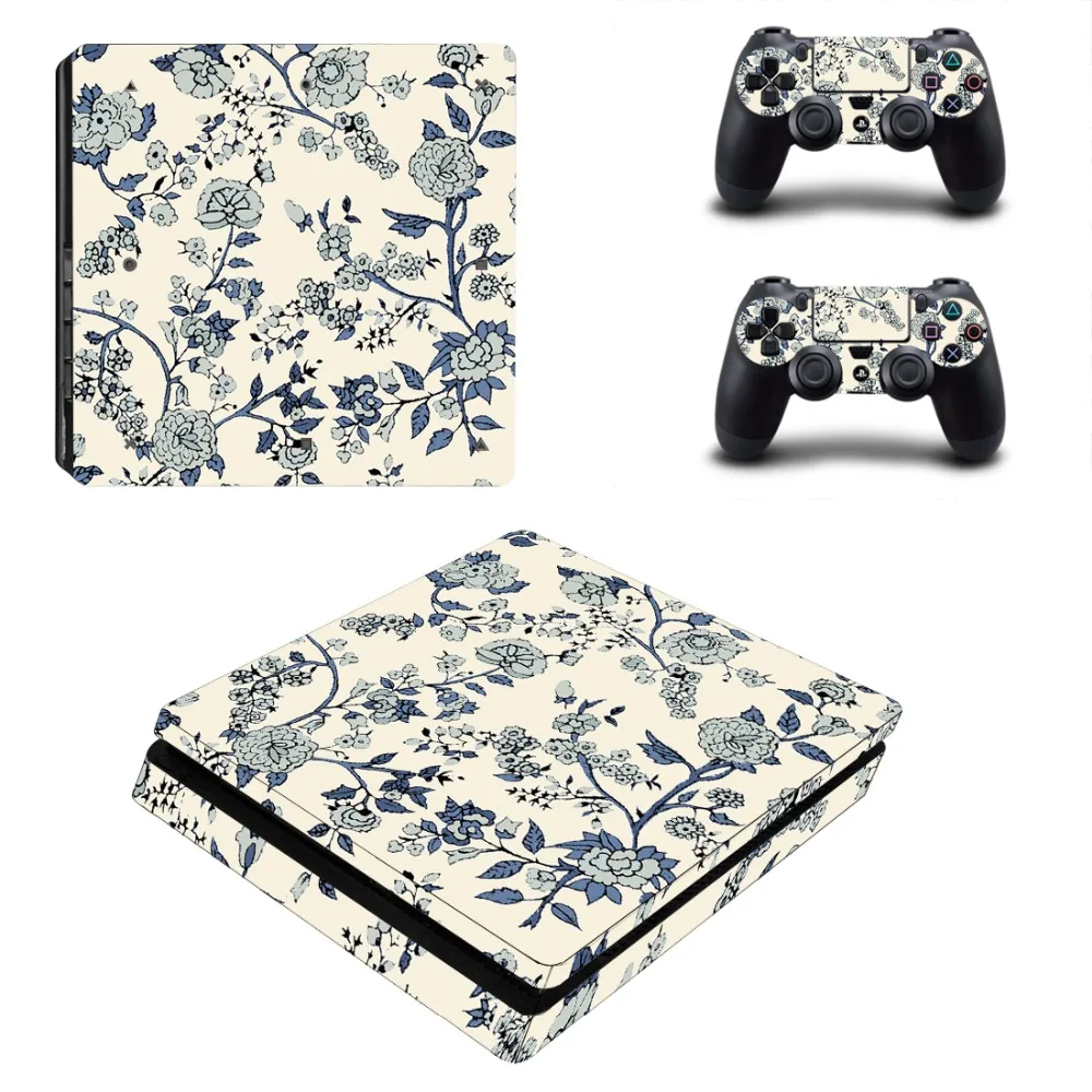 От производителя детскими платьями с рисунками покемонов до пикучу, PS4 тонкая кожа Виниловая наклейка, стикер для Playstation 4 консоли и 2 контроллеры PS4 тонкая кожа Стикеры