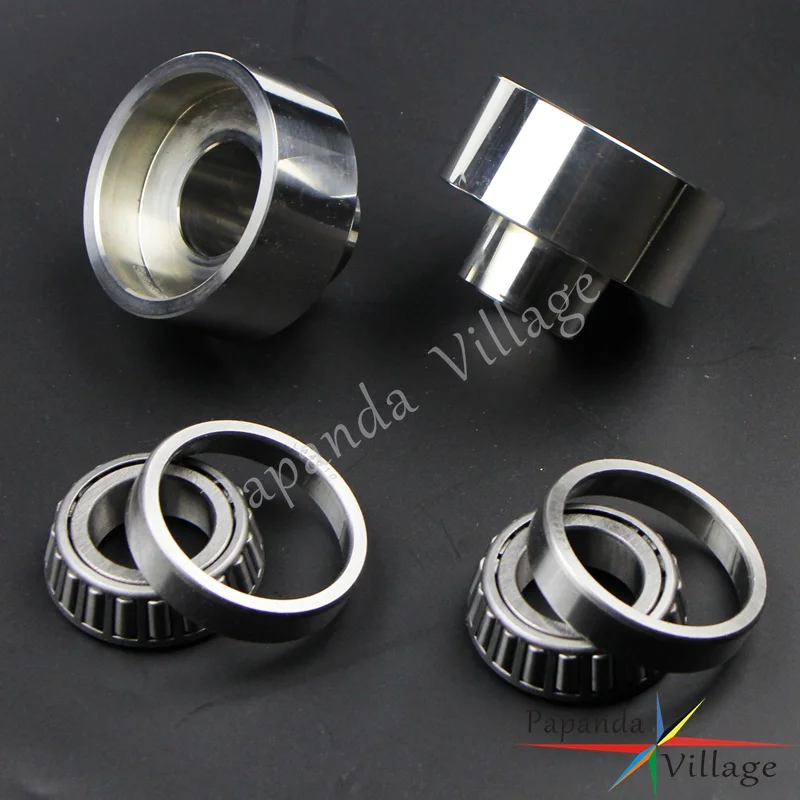 Комплект конверсионных шейных чашек из хромированного алюминия от 7/8 до 1 Evo