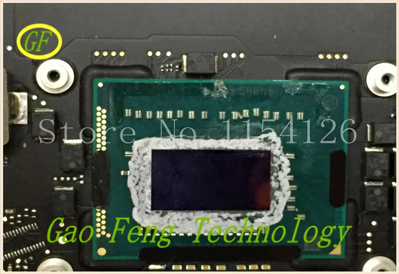 Материнская плата для ноутбука MacBook Air A1466 2012 i7 2 0 ГГц 4 Гб ОЗУ 820 3209 A md232 материнская