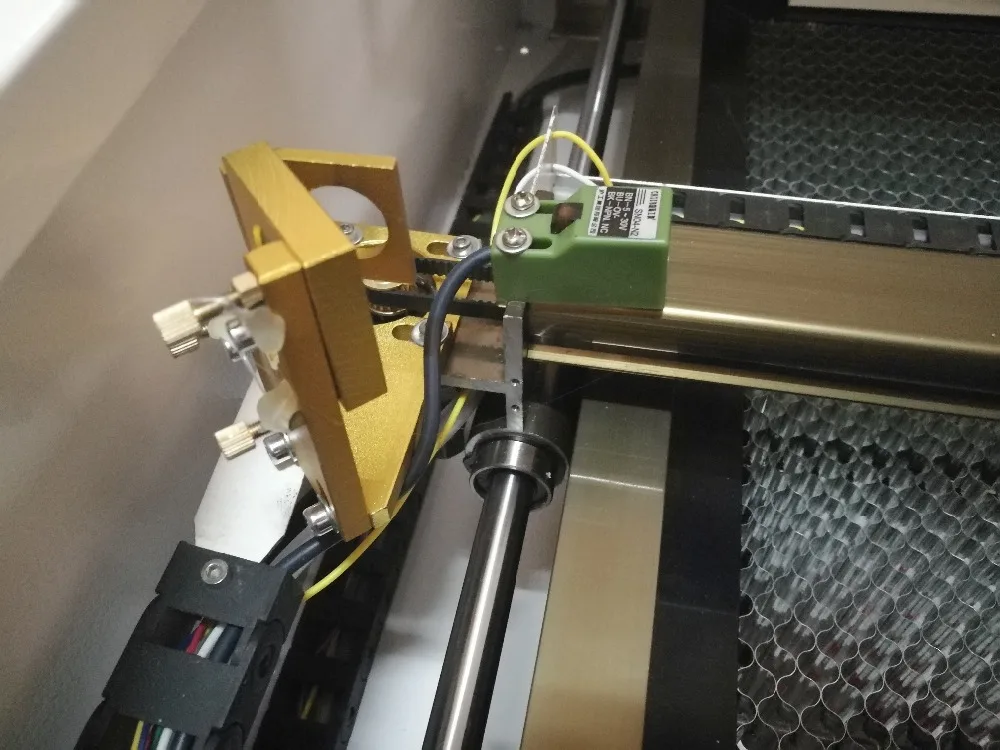 M2 controller mini laser engraver 4040 50W CO2 laser cutting machine free shipping with good price