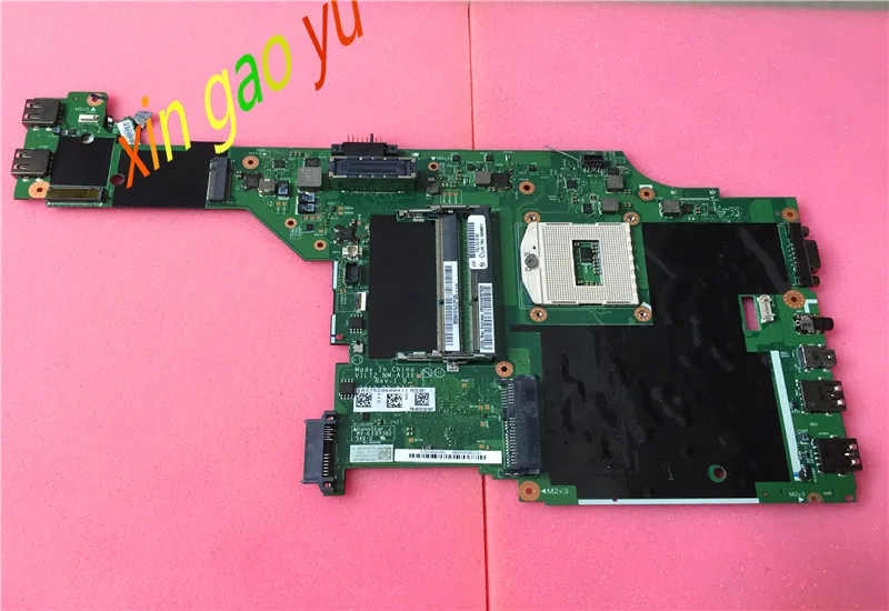 Материнская плата для ноутбука Lenovo Thinkpad T440P VILT2 NM-A131 FRU 00HM971 DDR3L HM86, Встроенная Материнская плата