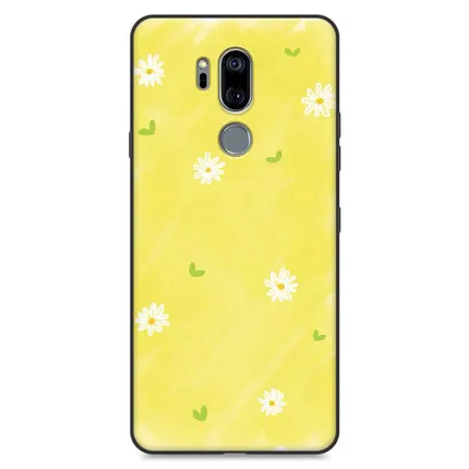 2 шт 6,1 дюймов для LG G7+ ThinQ ase мягкий чехол s для LG G7 чехол ThinQ чехол Ретро чехол на телефон с изображениями героев мультфильмов для LG G7+ ThinQ - Цвет: A9