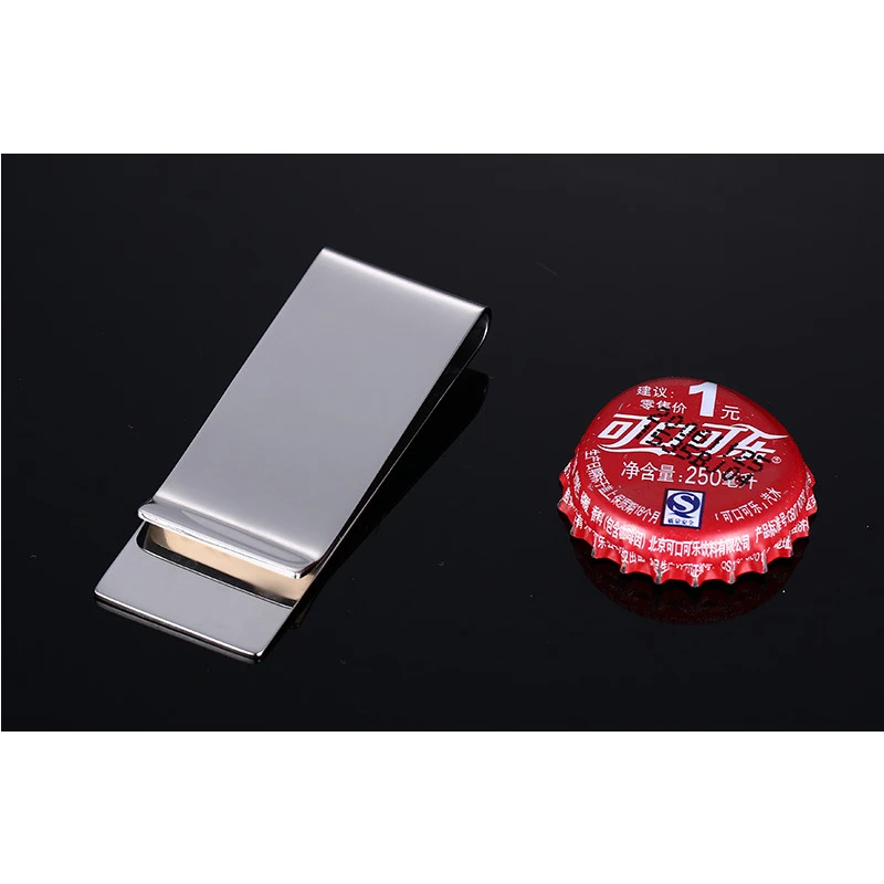 Минималистичный металлический зажим для денег NASTASSA с символами из титановой