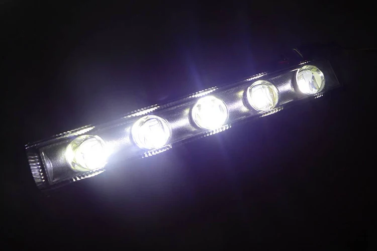 1 комплект дневных ходовых огней Lampever DRL светодиодный для Mercedes Benz G500 G55 W463 1990-2016