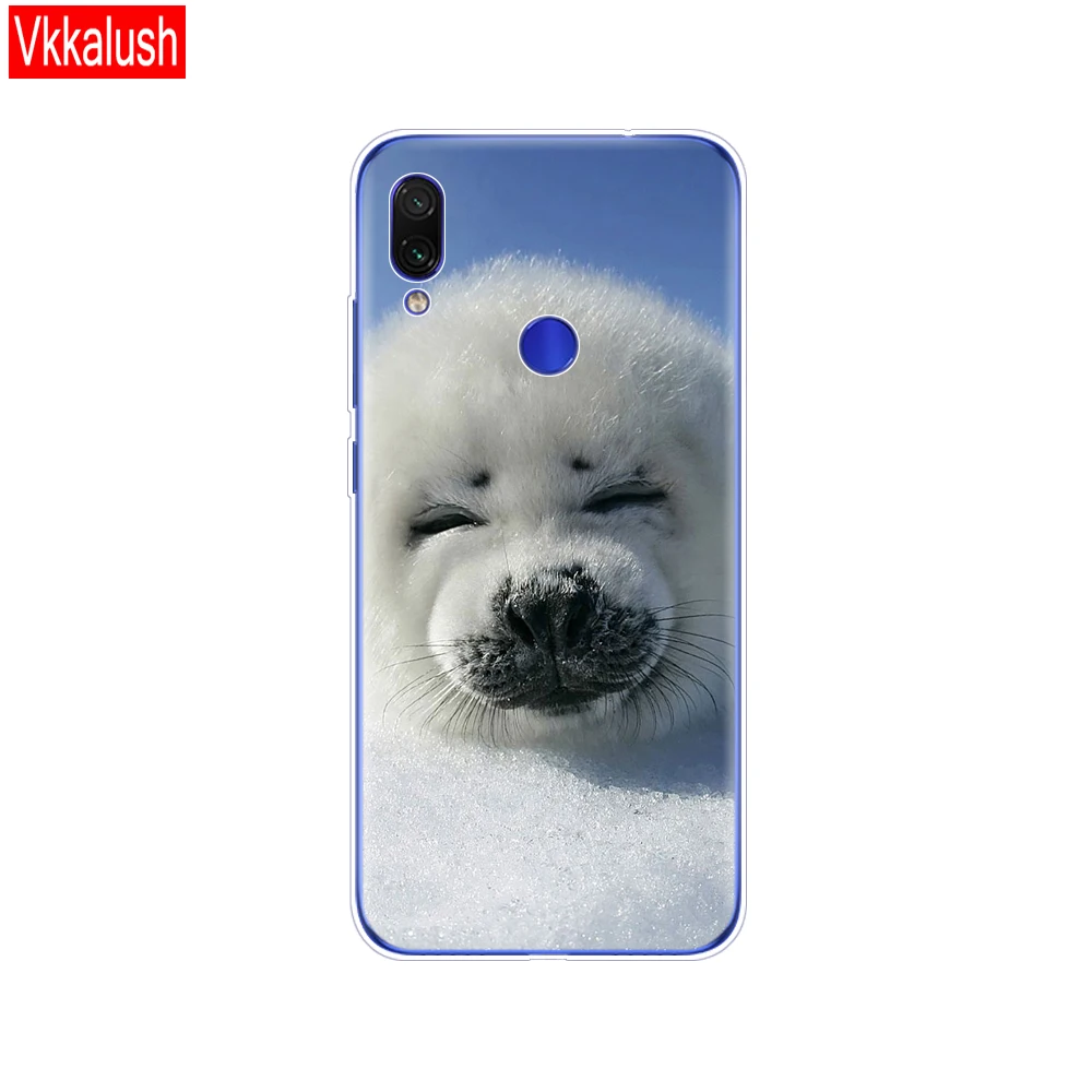 80109 Чехол для Xiaomi Mi Play, силиконовый чехол на заднюю панель, чехол с рисунком, чехол для Xiaomi Mi Play, чехол для телефона, бампер, милая собака - Цвет: 80109