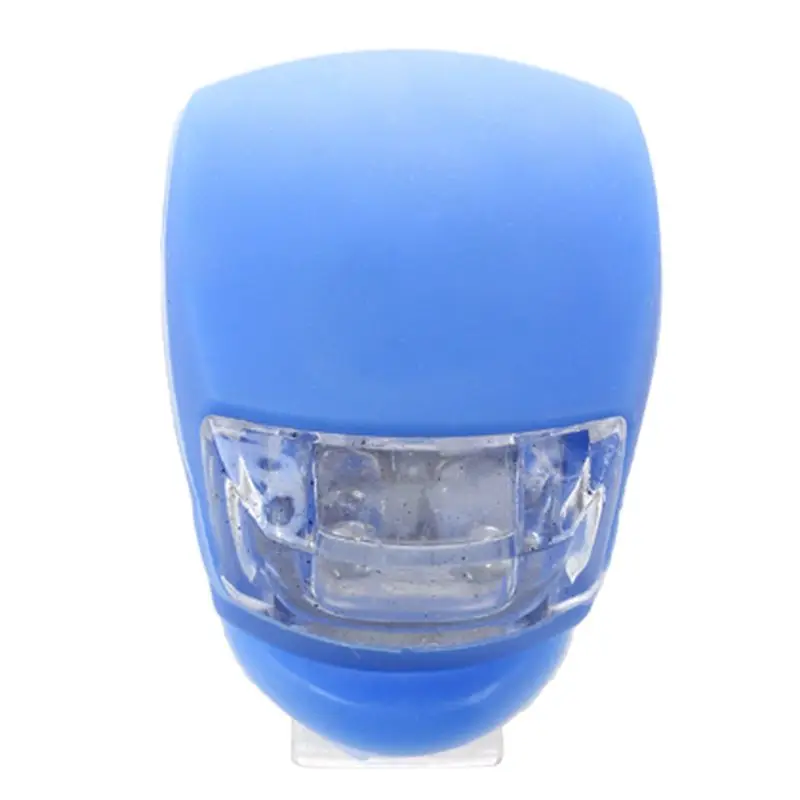 1 шт. Велоспорт ночник силиконовый мотоцикл заднее колесо велосипеда