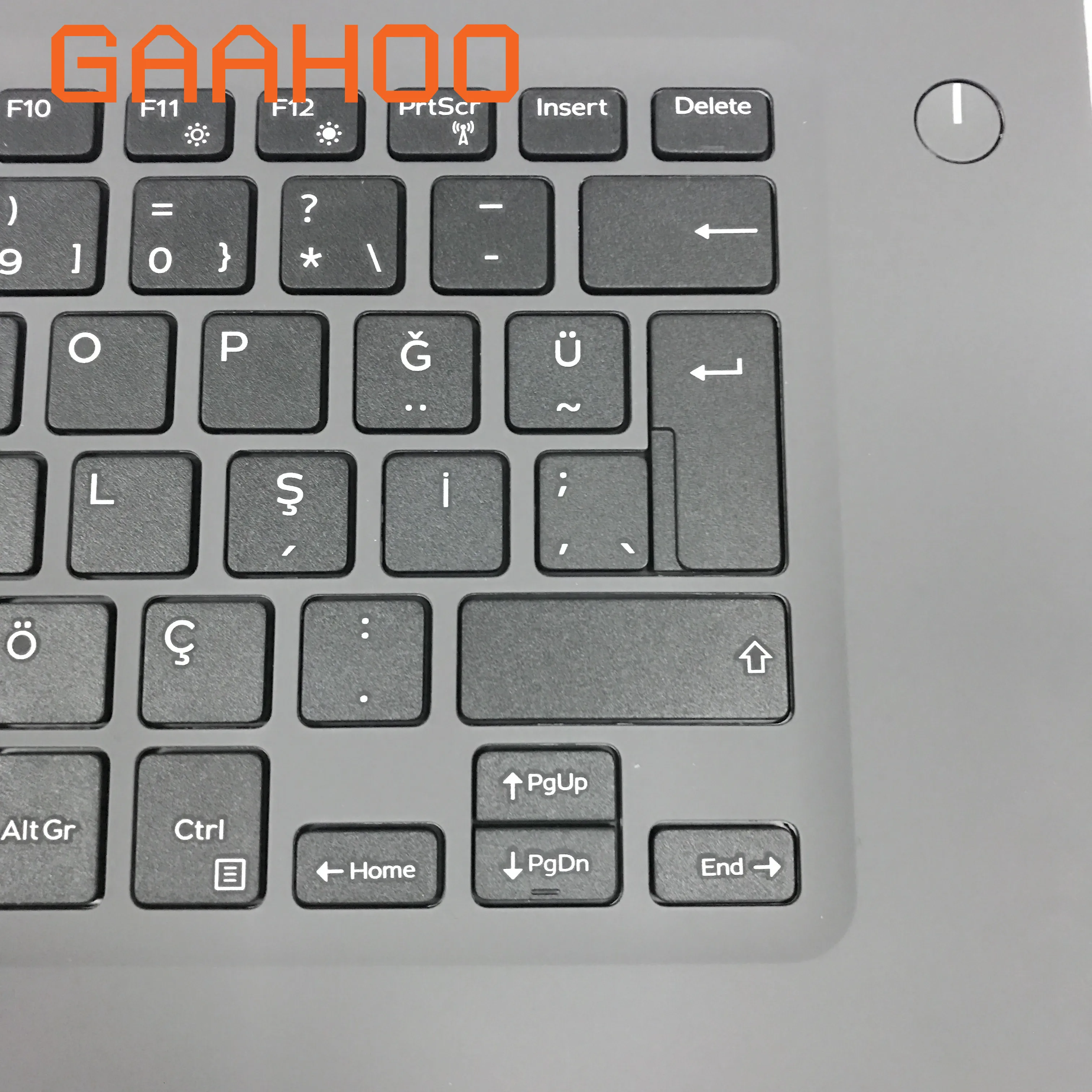 Новые детали для ноутбуков DELL INSPIRON 15 7560 7572 Упор рук в сборе Турецкая клавиатура