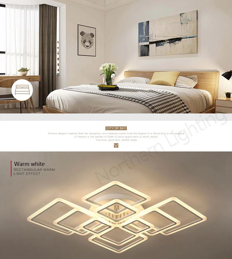 NEW led Ceiling Lights For Livingroom Bedroom luminaria abajur Indoor Lights Fixture Ceiling Lamp For Home Decorative Lampshade