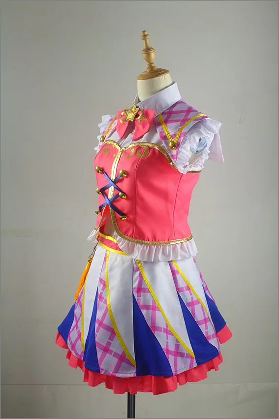 Аниме айкатсу! Косплэй для косплея аниме aikatsu! Idol Activity! Костюмы на Хэллоуин