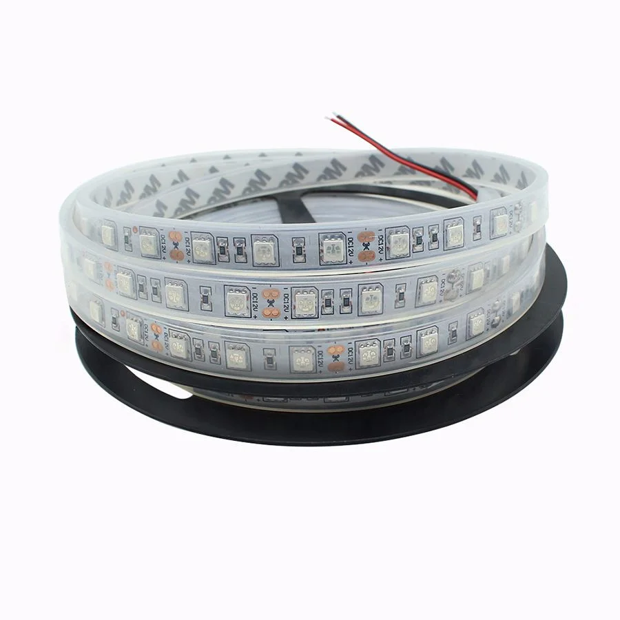 5 м/лот 5050 LED Grow Lights DC12V IP67 водонепроницаемая светодиодная лента для выращивания