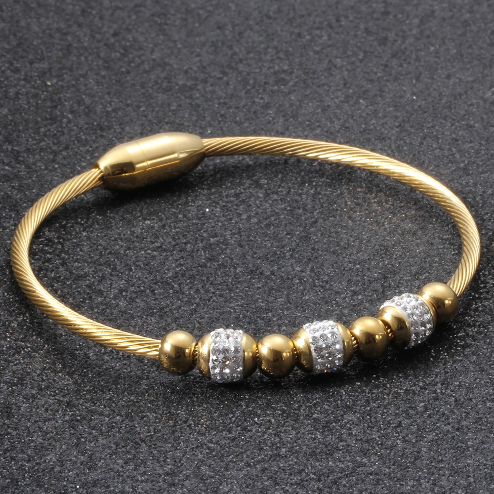 Модный электрический кабель из нержавеющей стали высокого качества хрустальный