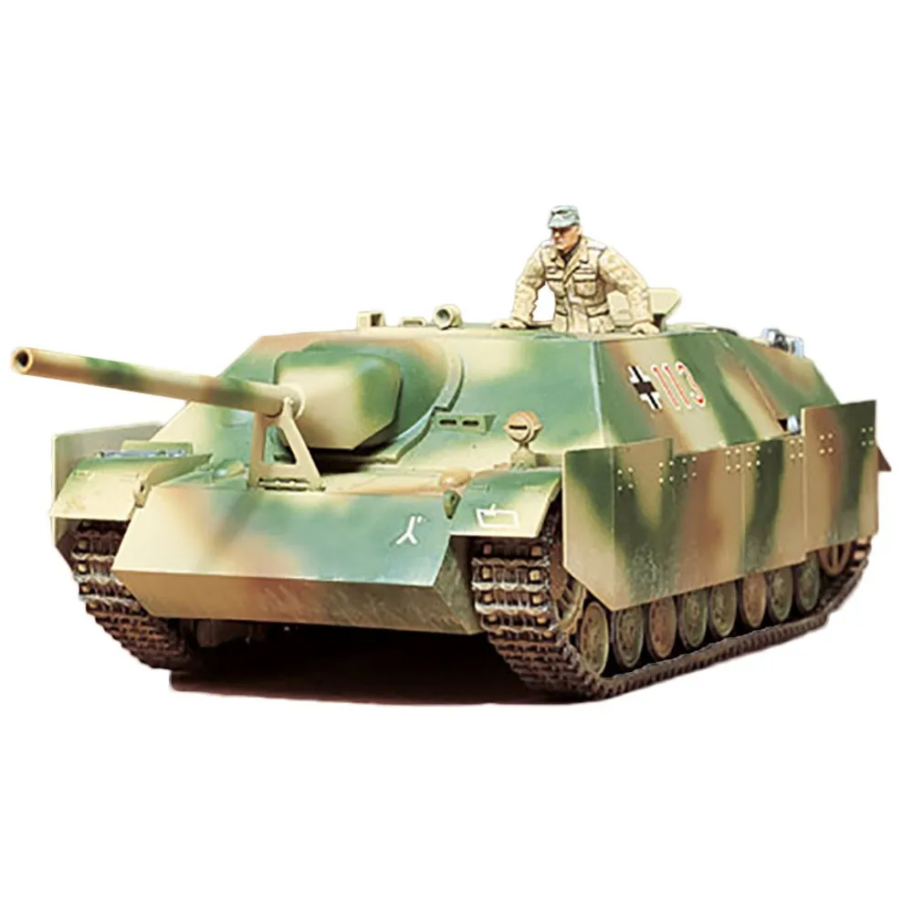 Tamiya 35088 1/35 немецкий танк Jagdpanzer IV L/70 Lang Военная сборка AFV модель строительные