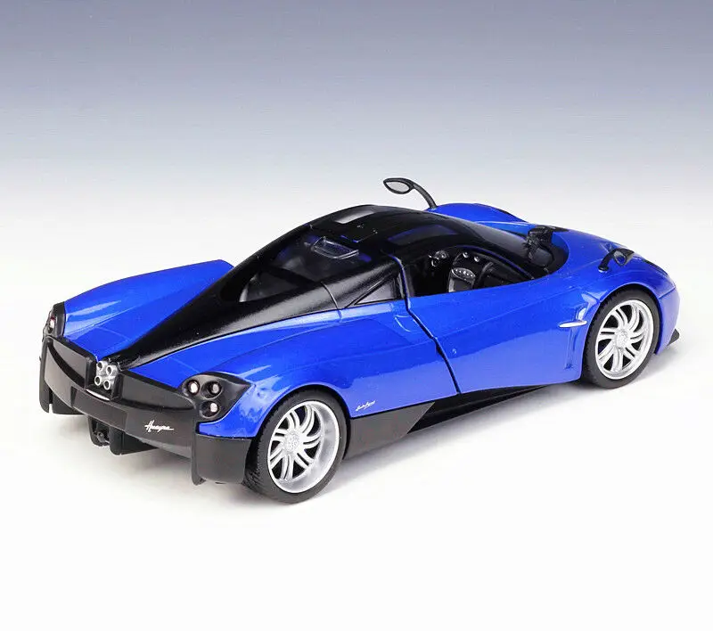 Welly 1:24 Pagani Huayra литья под давлением модель спортивный гоночный автомобиль Транспортное средство в коробке