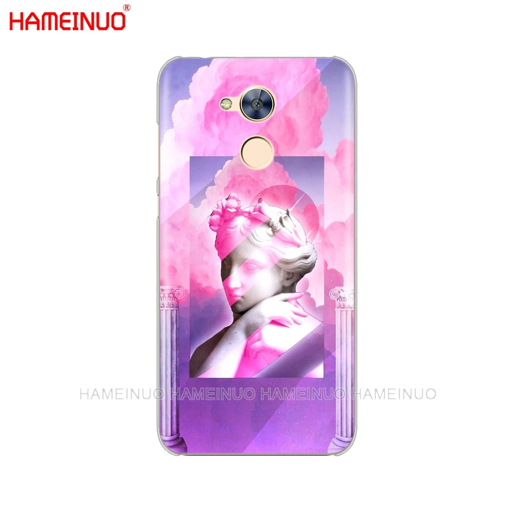 HAMEINUO Ретро Винтаж/бронзовая скульптура крышка чехол для телефона для huawei Honor 10 V10 4A 5A 6A 7A 6C 6X7X8 9 LITE - Цвет: 43530