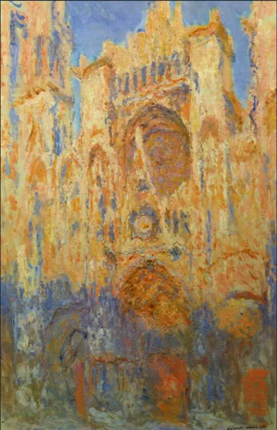 Высокое качество картина маслом холст репродукция Rouen Cathedral (1892 1893) от Клода