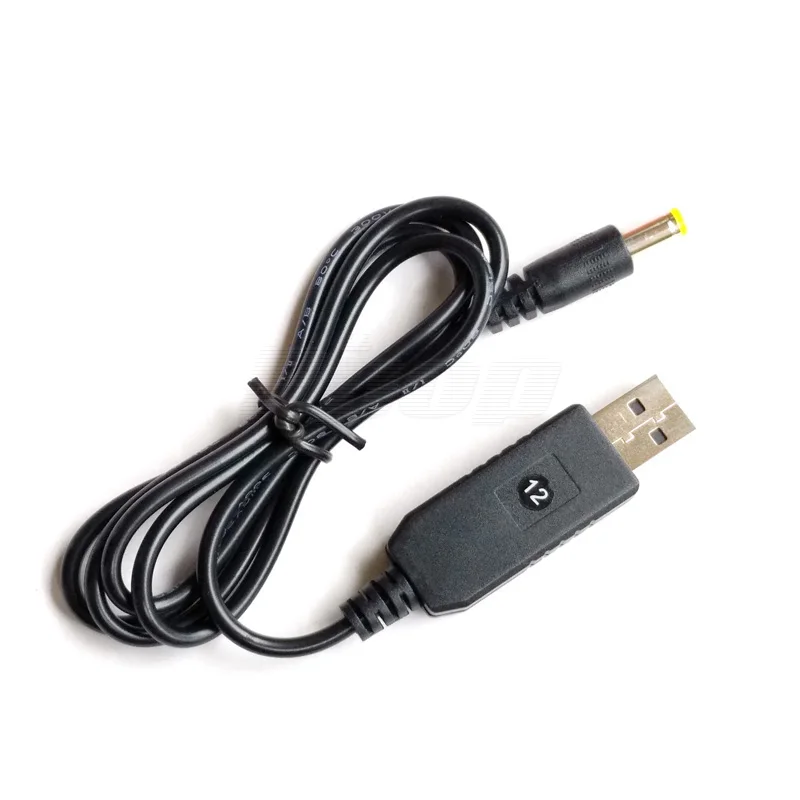 DC 5 в повышение уровня до 9 в 12 В Jack 5,5 мм x 2,1 мм 1,5 м кабель питания USB 2,0 мульти зарядное устройство Соединительный кабель для маршрутизатора лампа Таблица