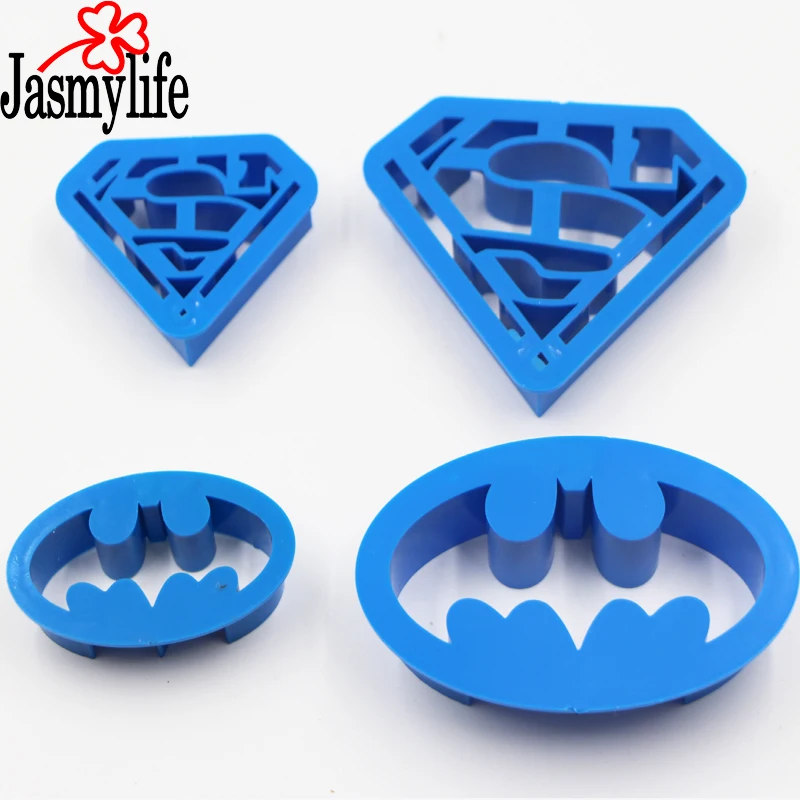 4 шт./компл. пластиковый нож для печенья Кондитерские инструменты сделай сам