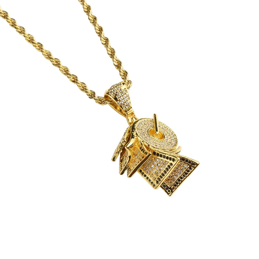 Для мужчин хип-хоп проложить параметр кубического циркония доллар рулона бумага