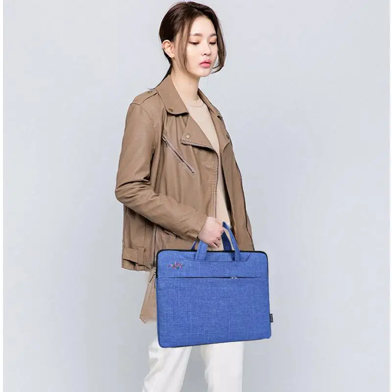 New Litthing Large Capacity Laptop Handbag for Men Women Travel Briefcase Bussiness Notebook Bag 15 Inch Macbook Pro PC | Багаж и сумки