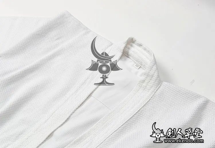 IKENDO-KG012-белый однослойный Kendo Kendogi- хлопок все размеры японская форма kendo gi kendo для тренировок