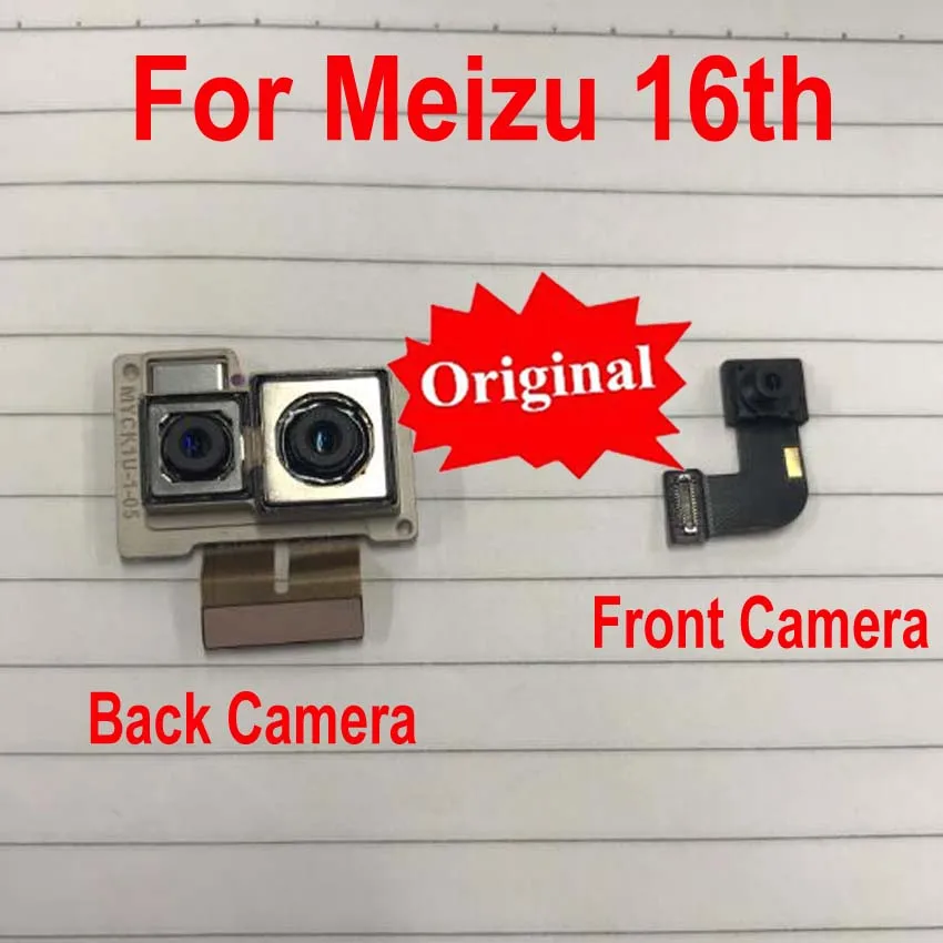 Оригинальная наилучшая работа маленькая фронтальная камера для Meizu 16th 16 M882Q M882H