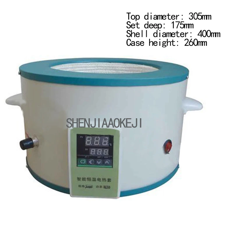 

Digital display heating sets desktop thermostat heating machine laboratory heating equipment 2100W 110/220V 1pc